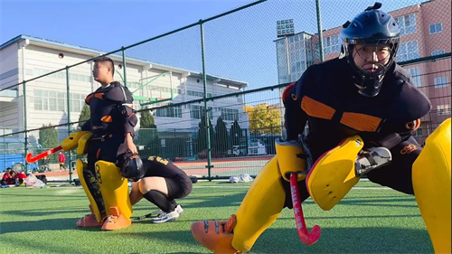 北京佳蓮學校曲棍球比賽