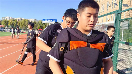 北京佳蓮學校曲棍球比賽