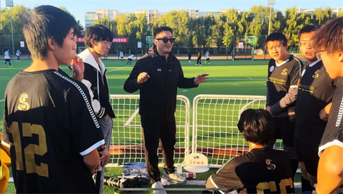 北京佳蓮學校曲棍球比賽