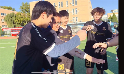 北京佳蓮學校曲棍球比賽