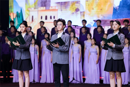 青苗學(xué)子閃耀“澳門青年看祖國”交流團(tuán)匯報(bào)會(huì)