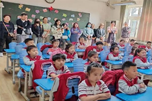 北京市豐臺區(qū)新北賦學(xué)校開展一年級“滿月”常規(guī)展示活動