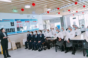 北京市通州區(qū)私立樹人學(xué)校食堂管理介紹： “食”刻守護、安全同行！