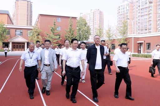 福建省莆田市市委書記親赴北京新學(xué)道臨川學(xué)校莆田班考察，附學(xué)校最新招生簡章計劃