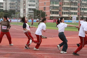北京市豐臺區(qū)新北賦學(xué)校開展第十六屆秋季運(yùn)動會活動！