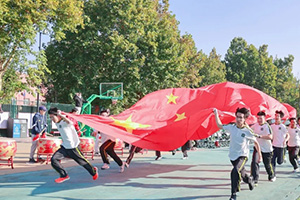 北京市通州區(qū)私立樹人學(xué)校舉辦第十三屆達標運動會！