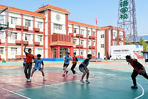 北京市實驗外國語學(xué)校學(xué)子籃球比賽勇奪佳績！