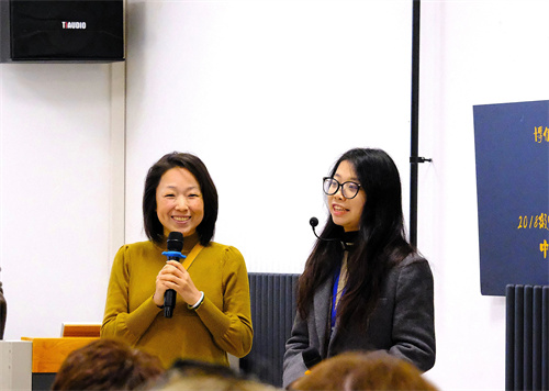 俄羅斯公立學(xué)校來樹人學(xué)校訪問