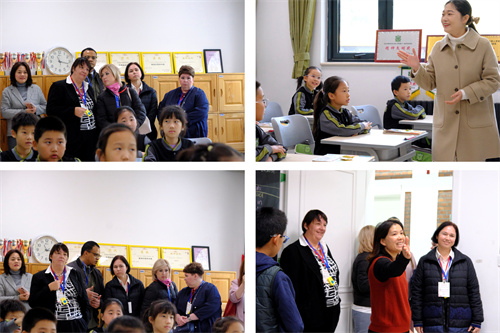 俄羅斯公立學(xué)校來樹人學(xué)校訪問