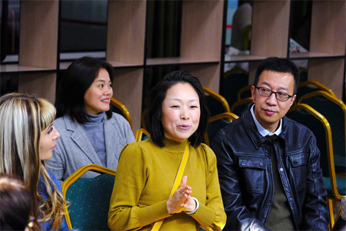 俄羅斯公立學(xué)校來樹人學(xué)校訪問