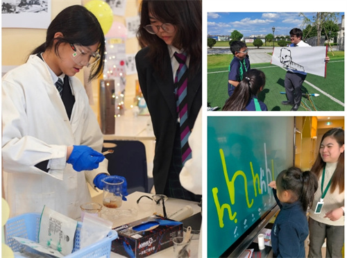 成都墨爾文學校教育分享會