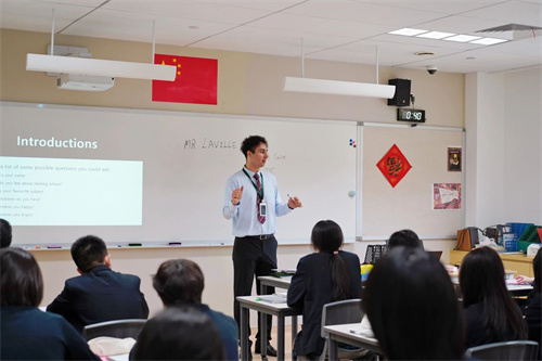 成都墨爾文學校教育分享會