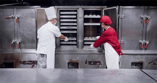 北京王府學校餐廳