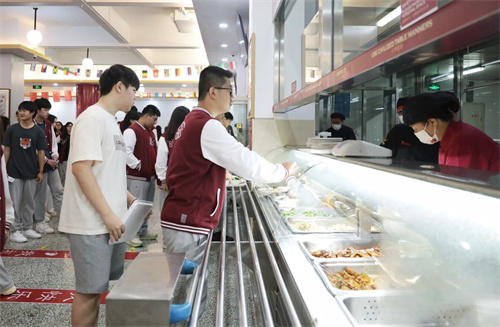 北京王府學校餐廳