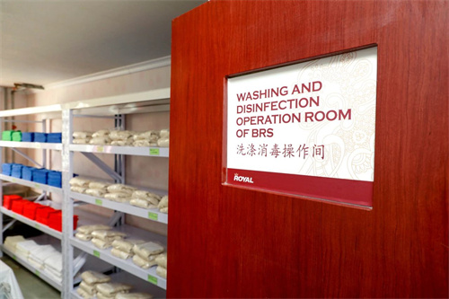 北京王府學校餐廳