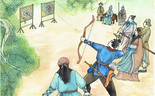 中育貝拉國際高中社團(tuán)活動-射箭