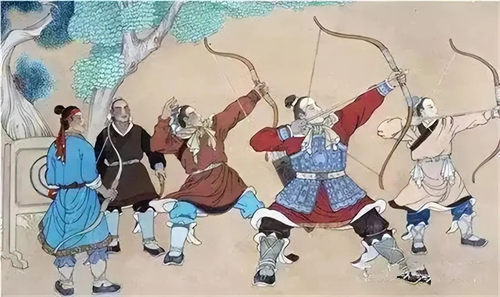 中育貝拉國際高中社團(tuán)活動-射箭