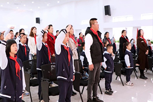 北京新學(xué)道臨川學(xué)校小學(xué)部舉辦少先隊入隊儀式活動！