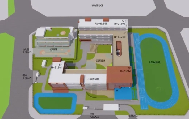 海淀區(qū)新建校