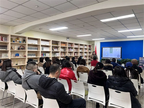 北京忠德學(xué)校宣講會(huì)