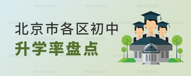 北京市各區(qū)初中升學(xué)率盤點(diǎn)