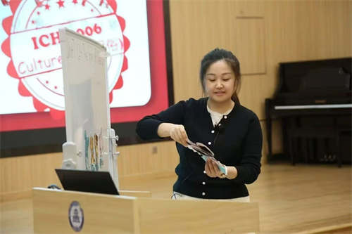 忠德學(xué)校國際部精品課