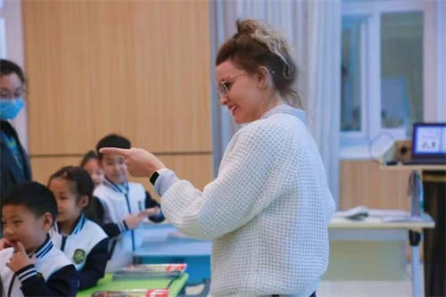 忠德學(xué)校國際部精品課