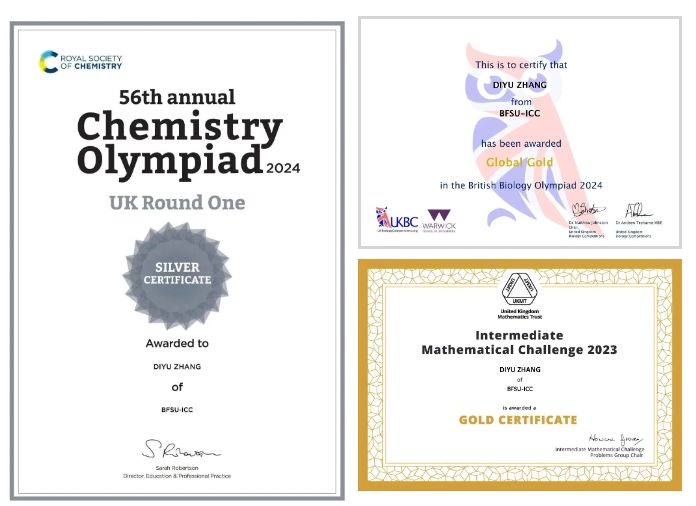 北外ICC學(xué)生專(zhuān)訪(fǎng):張迪予