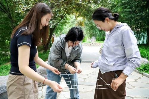 北外ICC學(xué)生專(zhuān)訪(fǎng):張迪予