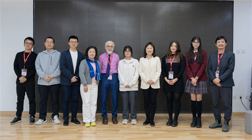 劍橋大學(xué)國王學(xué)院前副院長Rob Wallach教授來訪愛迪