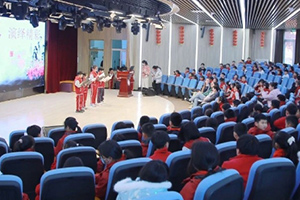 豐臺區(qū)新北賦學校小學段開展英語學科活動：英語之趣，演繹精彩！