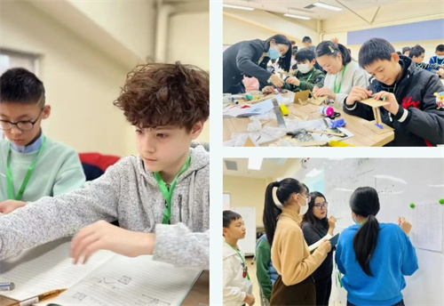 青苗菁早數(shù)理探索營