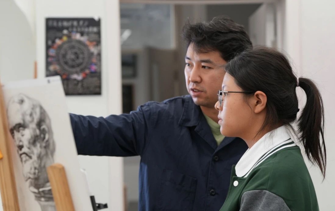 張家口未來學(xué)校美術(shù)