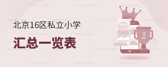 北京私立小學(xué)一覽表