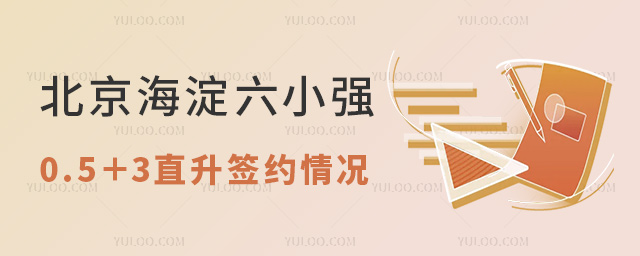 北京海淀六小強(qiáng)0.5+3直升簽約
