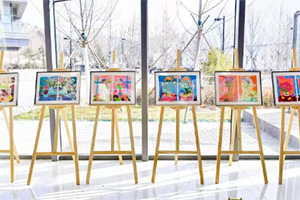 北京市私立匯佳學校雙語融合部開展視覺藝術展活動！