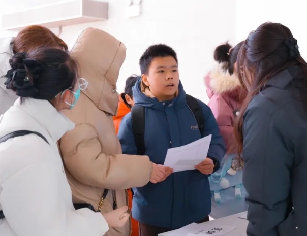 張家口未來學校成功舉辦2025年第一次小升初拔尖創(chuàng)新人才評估活動