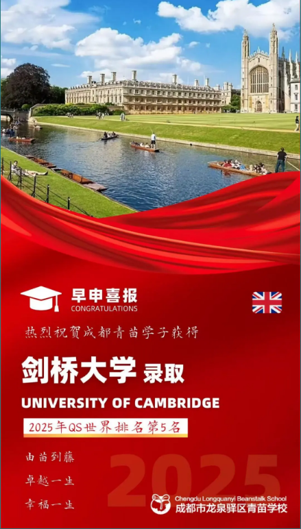 青苗錄取結(jié)果