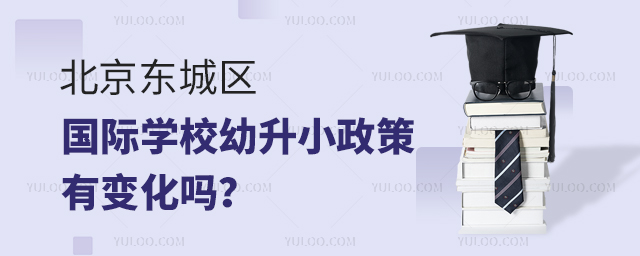 2025年北京東城區(qū)國際學校幼升小政策