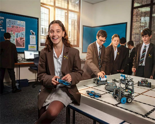 海南英雅盛彼德學(xué)校開放日