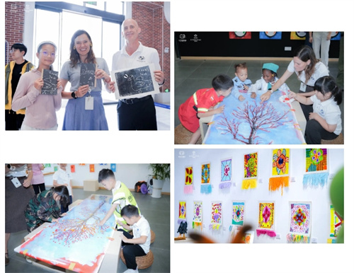 海南英雅盛彼德學(xué)校開放日