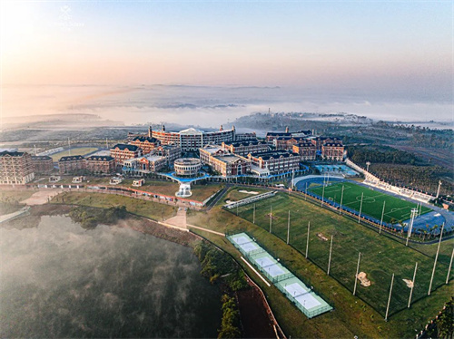 海南英雅盛彼德學(xué)校開放日