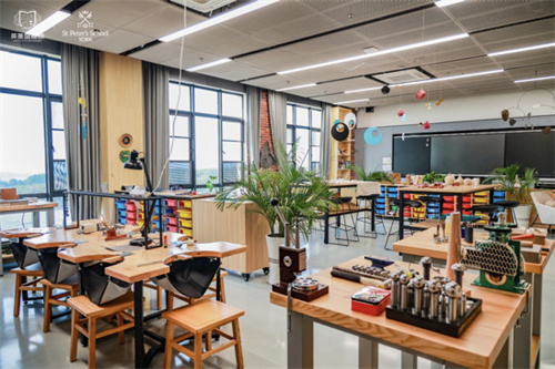 海南英雅盛彼德學(xué)校開放日