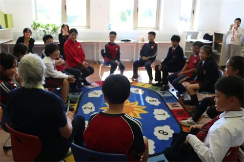 北京德閎學(xué)校開放日