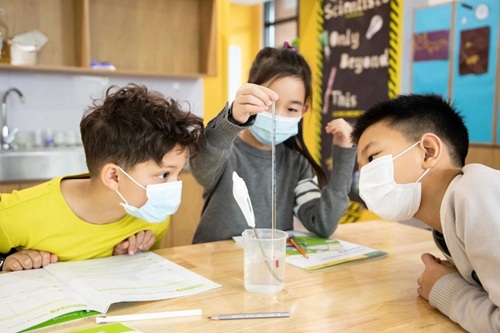 朝陽凱文小學課程