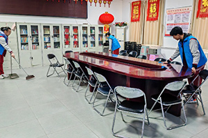 北京市豐臺區(qū)新北賦學校博雅團員先鋒隊開展學雷鋒志愿活動！