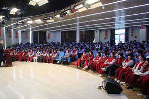 豐臺區(qū)新北賦學校高中部禁毒宣傳講座：筑牢安全防線，護航青春不“毒”行！