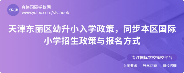 2025年天津東麗區(qū)幼升小入學(xué)政策