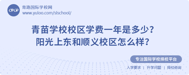 青苗學(xué)校校區(qū)學(xué)費(fèi)一年是多少