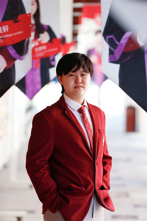 愛迪畢業(yè)生|賈浩廷